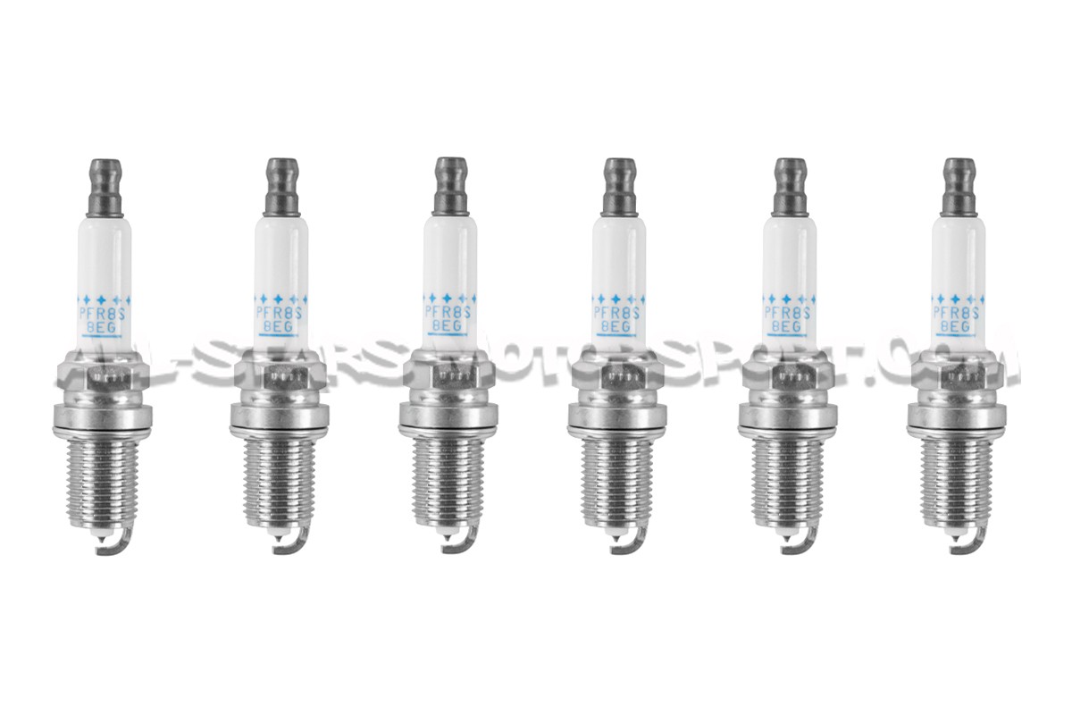 NGK PFR8S8EG Spark Plugs for Audi S4 B8 / S5 8T 3.0 TFSI