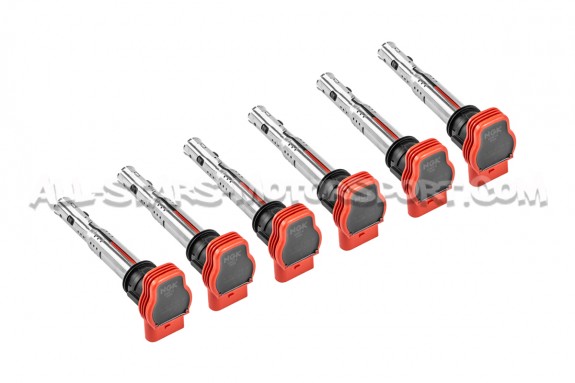 Audi R8 NGK red coil packs for Audi RS4 / S4 B5 and S4 B8 / S5 8T