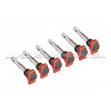 Bobinas de encendido rojas NGK tipo Audi R8 para Audi RS4 / S4 B5 y...