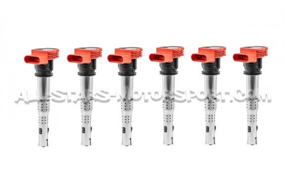 Bobinas de encendido rojas NGK tipo Audi R8 para Audi RS4 / S4 B5 y...