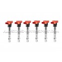 Bobinas de encendido rojas NGK tipo Audi R8 para Audi RS4 / S4 B5 y...