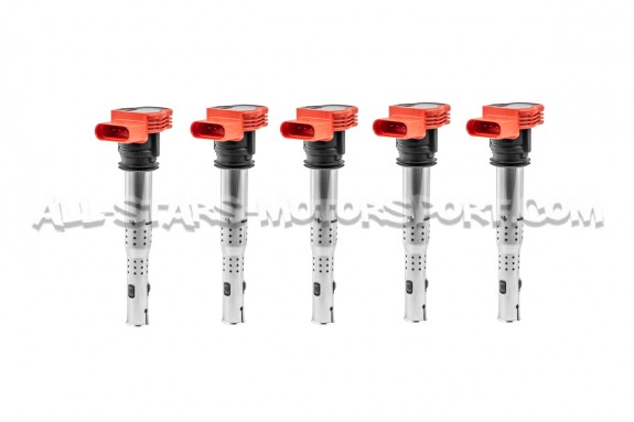 Bobinas rojas NGK Audi R8 para Audi RS3 8P / 8V 367 y TTRS Mk2