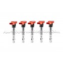 Audi R8 NGK red coil packs for Audi RS3 8P / 8V 367 and TTRS Mk2