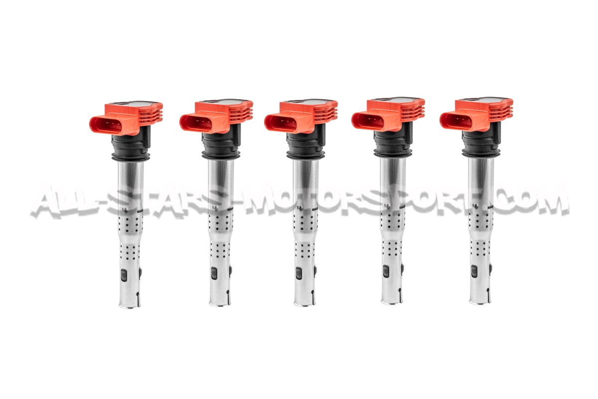 Audi R8 NGK red coil packs for Audi RS3 8P / 8V 367 and TTRS Mk2
