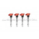 Bobinas de encendido rojas NGK tipo Audi R8 para VAG 2.0 TFSI / TSI...