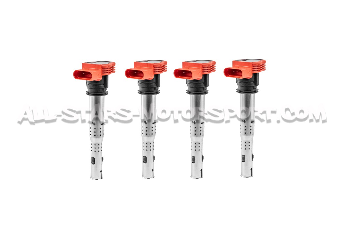 Audi R8 NGK red coil packs for VAG 2.0 TFSI / TSI / 1.8T