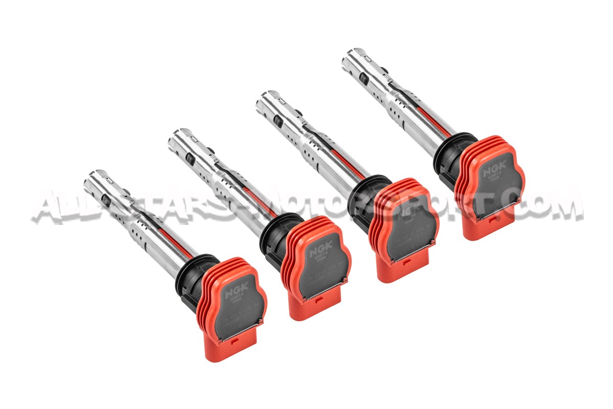 Bobines d'allumage NGK Audi R8 pour VAG 2.0 TFSI / TSI / 1.8T