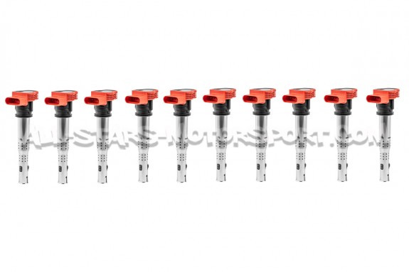 Audi R8 NGK red coil packs for Audi R8 V10 / Lamborghini Huracan