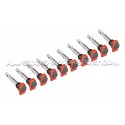 Bobinas de encendido rojas NGK para Audi R8 V10 / Lamborghini Huracan