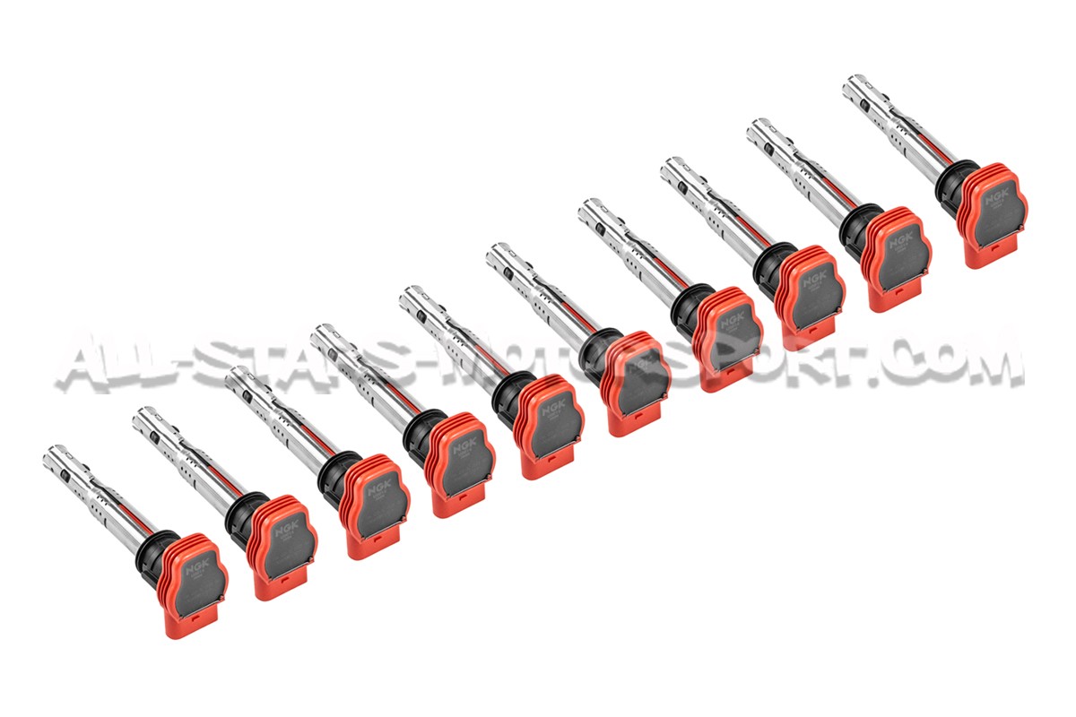 Bobines d'allumage NGK pour Audi R8 V10 / Lamborghini Huracan