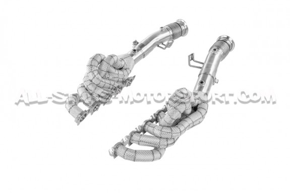 Colectores de escape Alpha Competition para Audi R8 V10 4S / Lambor...