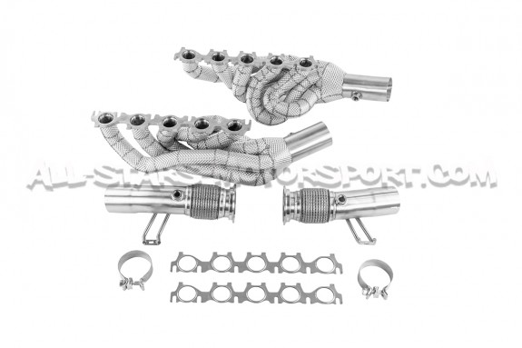 Audi R8 V10 4S / Lamborghini Huracan Alpha Competition Exhaust Headers
