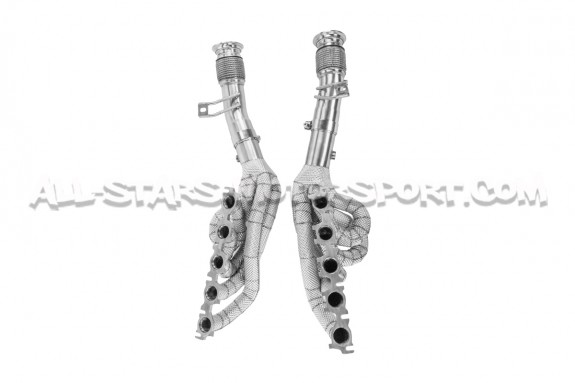 Audi R8 V10 4S / Lamborghini Huracan Alpha Competition Exhaust Headers