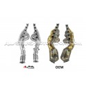 Colectores de escape Alpha Competition para Audi R8 V10 4S / Lambor...