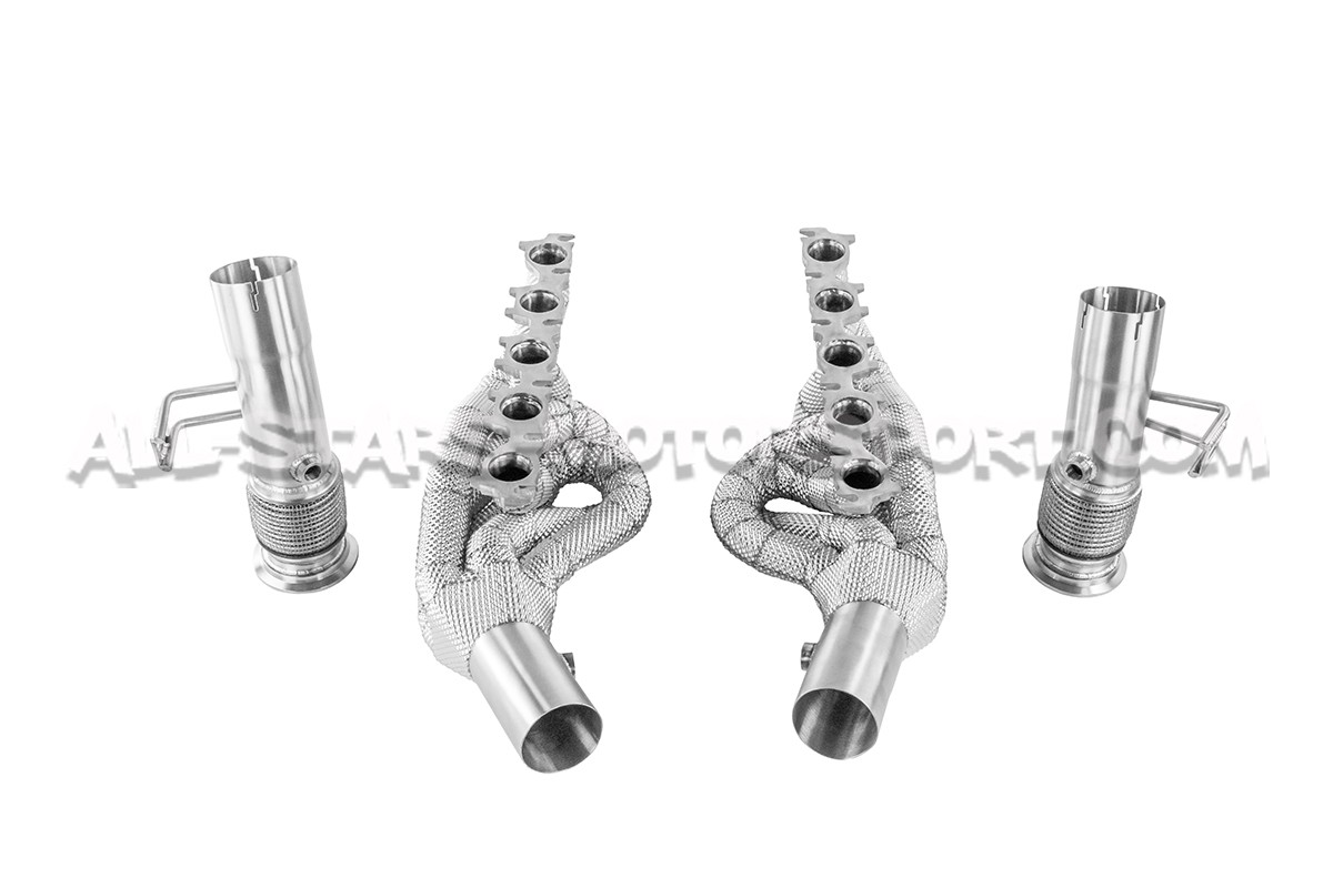 Colectores de escape Alpha Competition para Audi R8 V10 4S / Lambor...