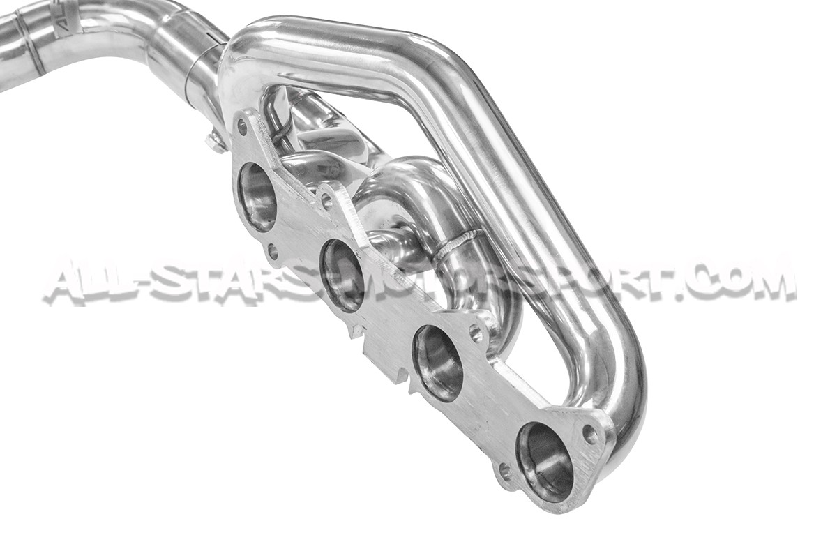Colectores de escape Alpha Competition para Ford Mustang S550 V8 5.0