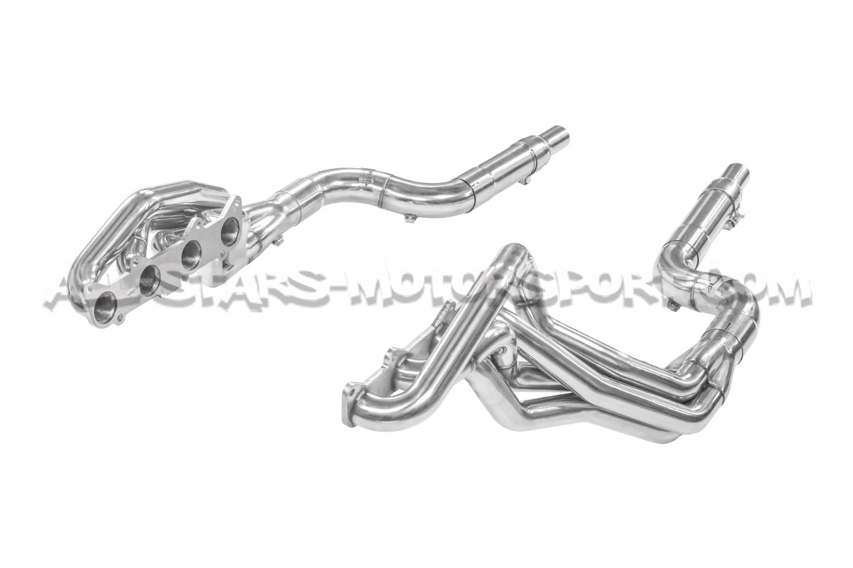Collecteurs d'échappement Alpha Competition pour Ford Mustang S550 ...