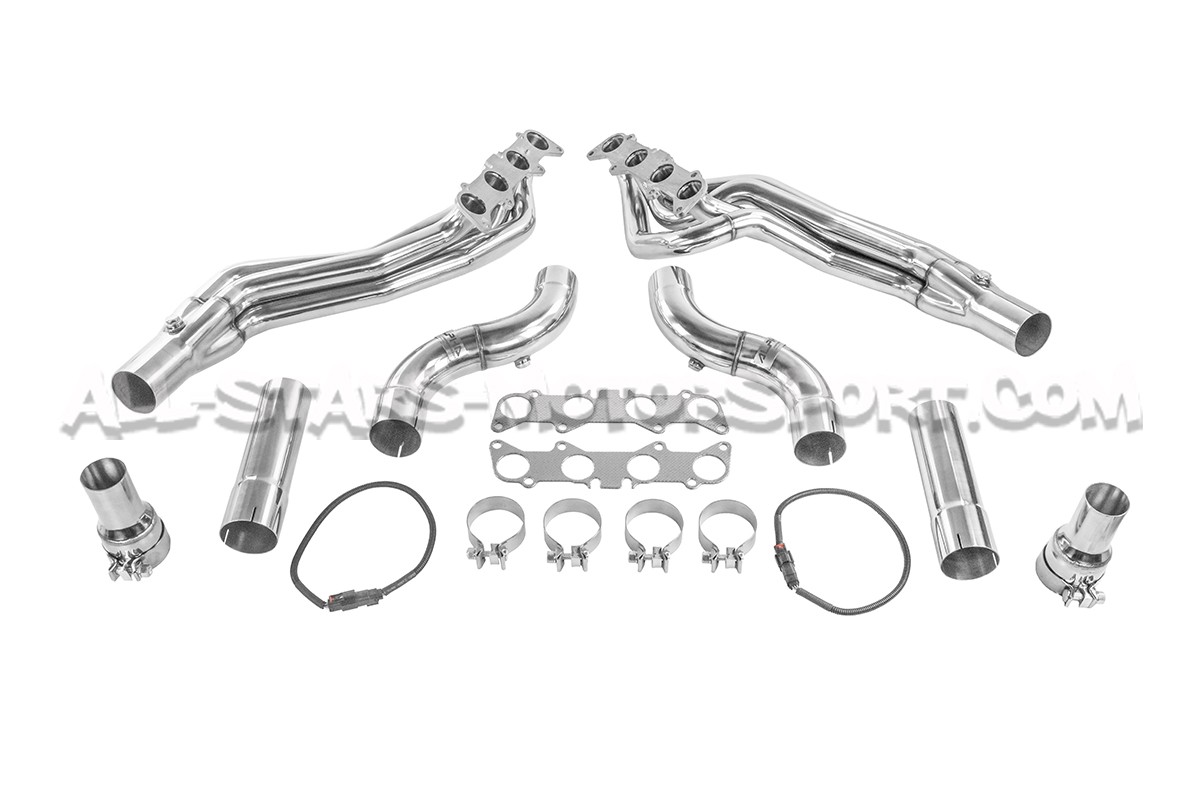 Ford Mustang S550 V8 5.0 Alpha Competition Exhaust Headers