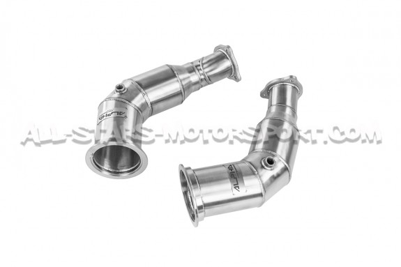 Downpipes decata Alpha Competition pour Audi RS4 B9 / RS5 F5 sans O...