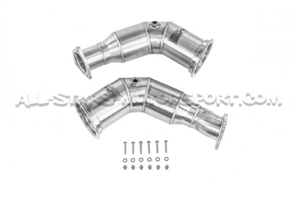 Downpipes descatalizadas Alpha Competition para Audi RS4 B9 / RS5 F...