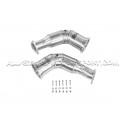 Audi RS4 B9 / RS5 F5 (No OPF/GPF) Alpha Competition Decat Downpipes