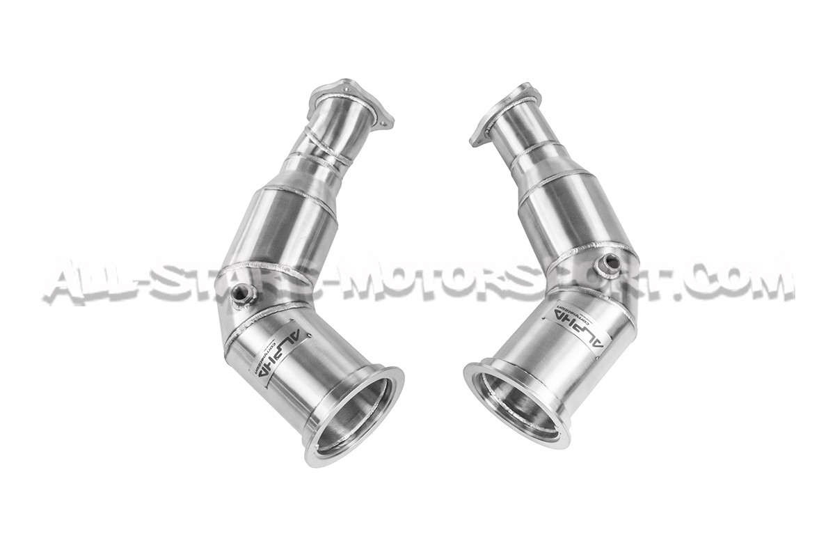Audi RS4 B9 / RS5 F5 (No OPF/GPF) Alpha Competition Decat Downpipes