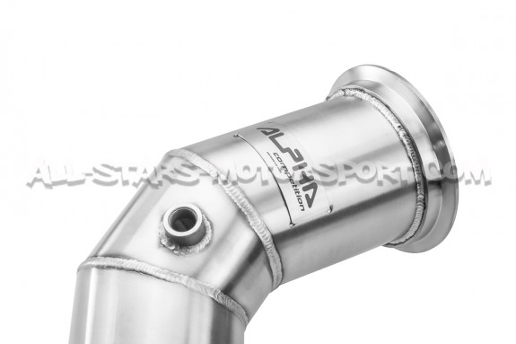 Downpipes decata Alpha Competition pour Audi RS4 B9 / RS5 F5 sans O...