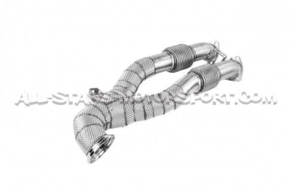 Audi TTRS 8S / RS3 8V.5 Alpha Competition Decat Downpipe