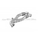 Downpipe decata Alpha Competition pour Audi TTRS 8S / RS3 8V.5