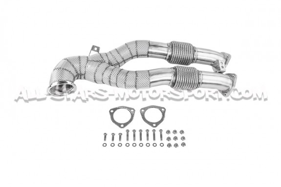 Downpipe descatalizada Alpha Competition para Audi TTRS 8S / RS3 8V.5