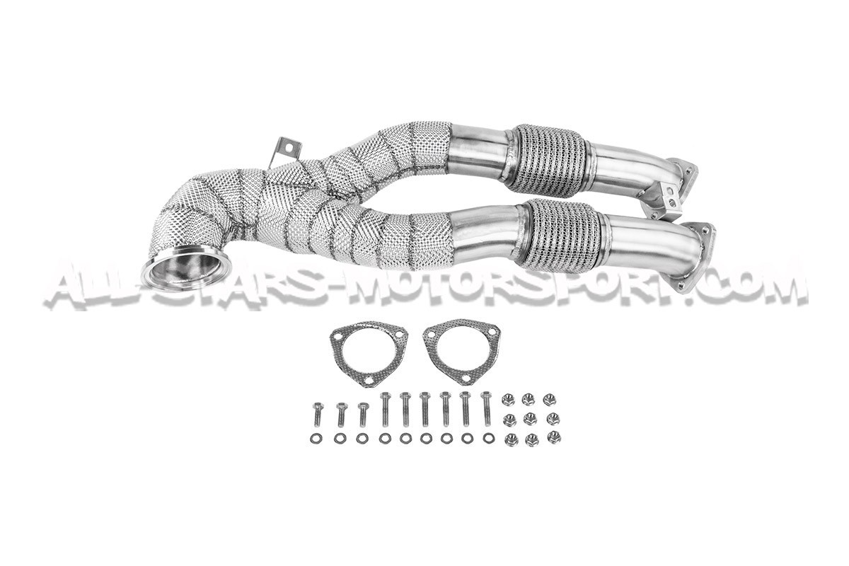 Downpipe descatalizada Alpha Competition para Audi TTRS 8S / RS3 8V.5