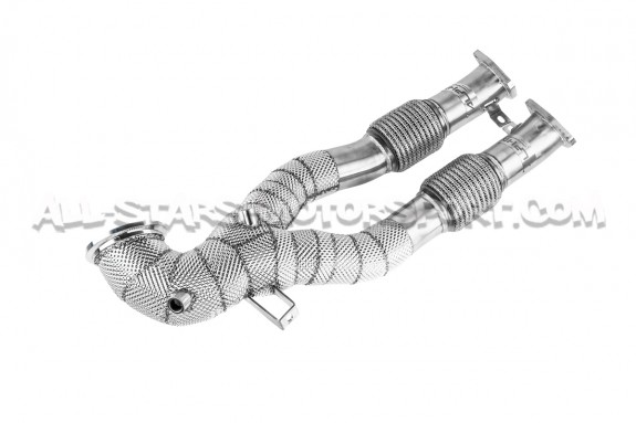 Audi TTRS 8S / RS3 8V.5 Alpha Competition Decat Downpipe