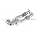 Downpipe descatalizada Alpha Competition para Audi TTRS 8S / RS3 8V.5