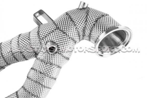 Downpipe descatalizada Alpha Competition para Audi TTRS 8S / RS3 8V.5