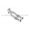 Downpipe descatalizada Alpha Competition para Audi TTRS 8S / RS3 8V.5