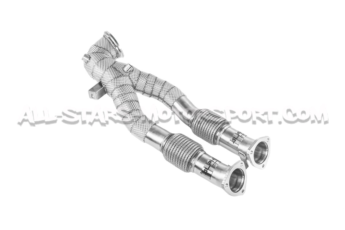 Audi TTRS 8S / RS3 8V.5 Alpha Competition Decat Downpipe
