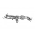 Downpipe descatalizada Alpha Competition para Toyota Supra GR 3.0 A...