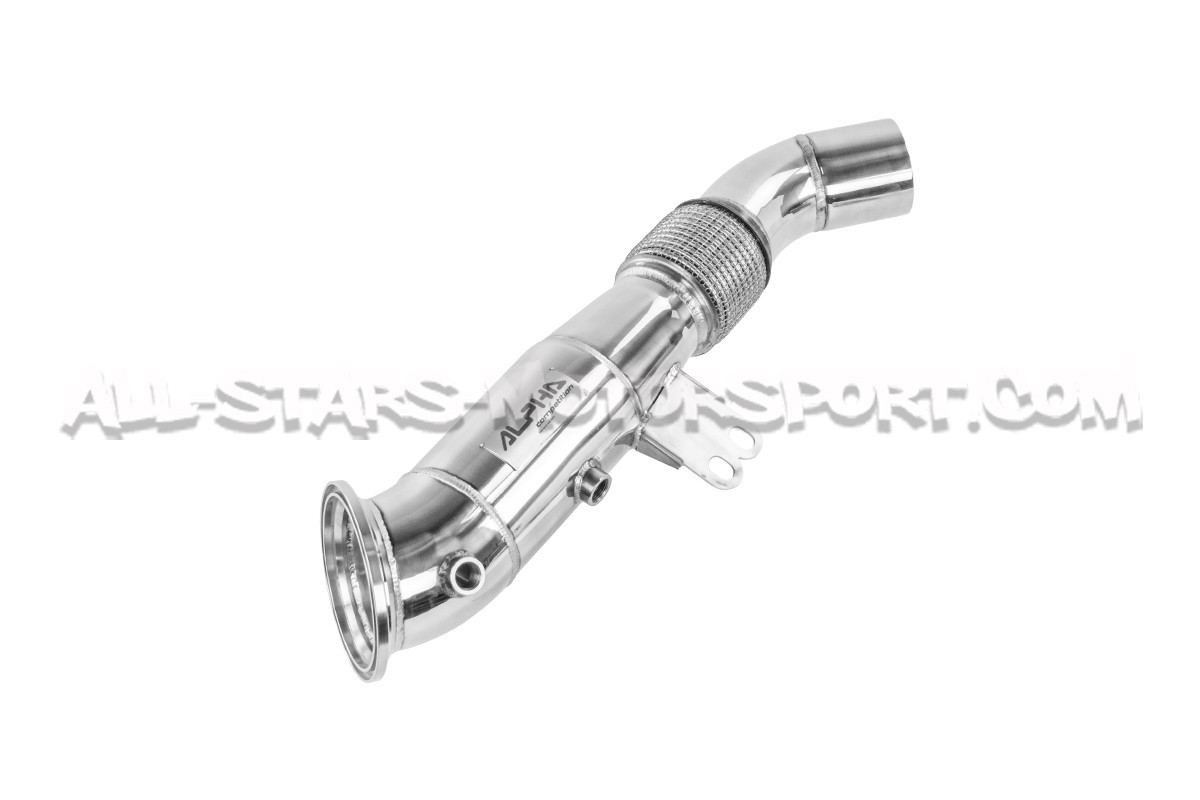 Toyota Supra GR 3.0 A90 MK5 Alpha Competition Decat Downpipe