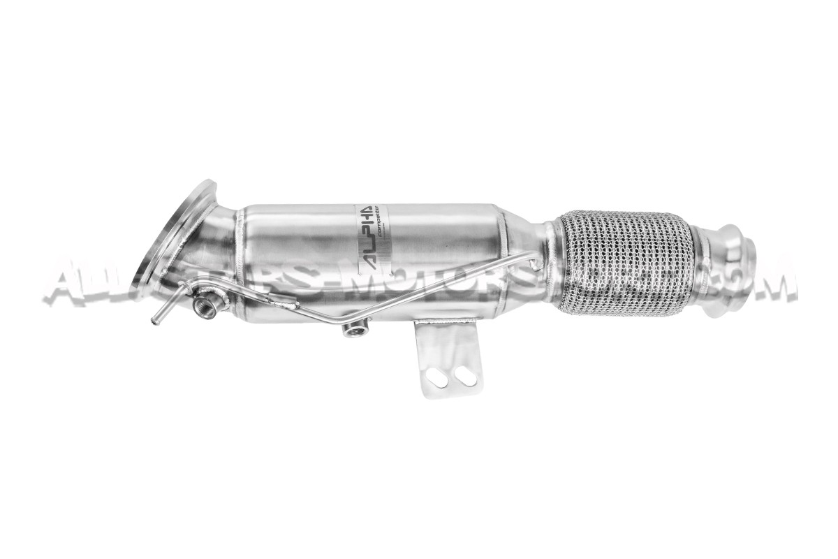 Downpipe decata Alpha Competition pour BMW 240i G42 et 340i / 440i G2x
