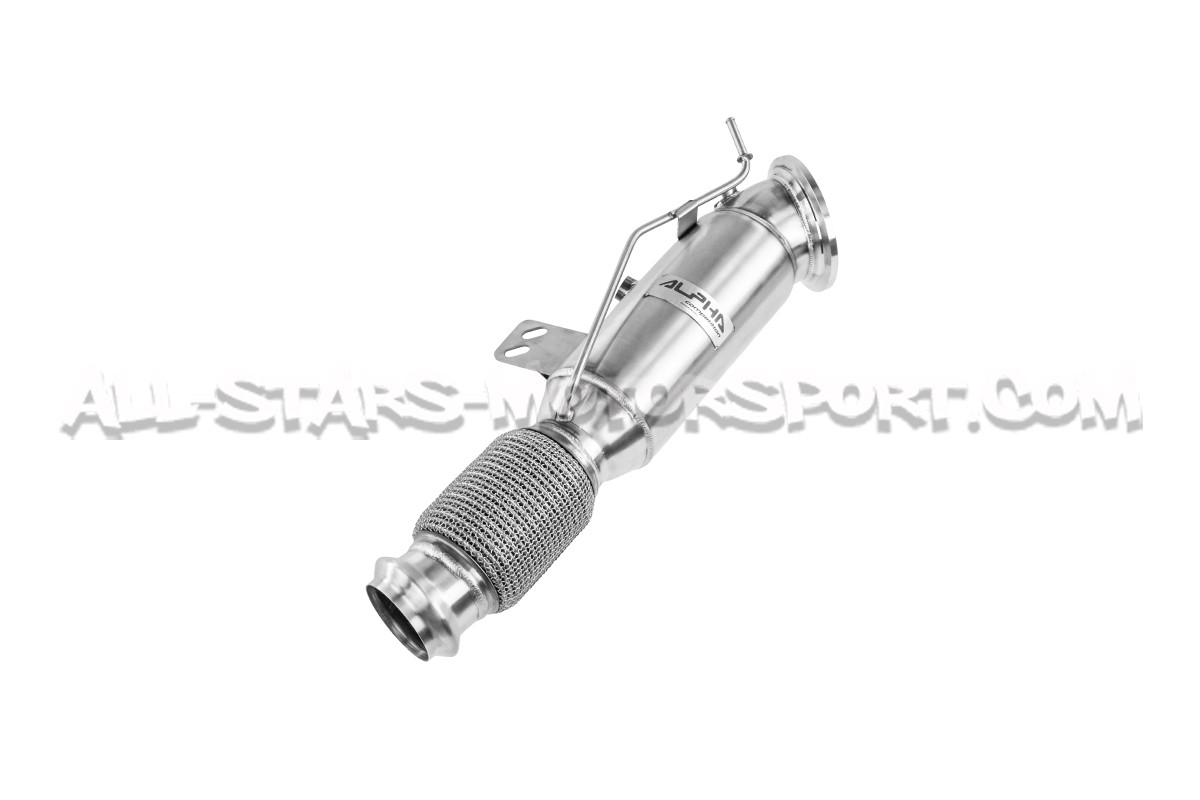 Downpipe decata Alpha Competition pour BMW 240i G42 et 340i / 440i G2x
