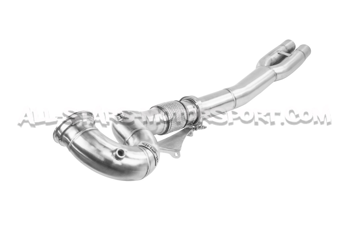 Downpipe descatalizada Alpha Competition para Audi RS3 8V.5 / TTrs 8s
