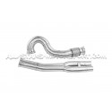 Downpipe descatalizada Alpha Competition para Audi RS3 8V.5 / TTrs 8s