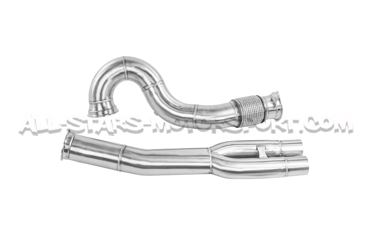 Downpipe descatalizada Alpha Competition para Audi RS3 8V.5 / TTrs 8s