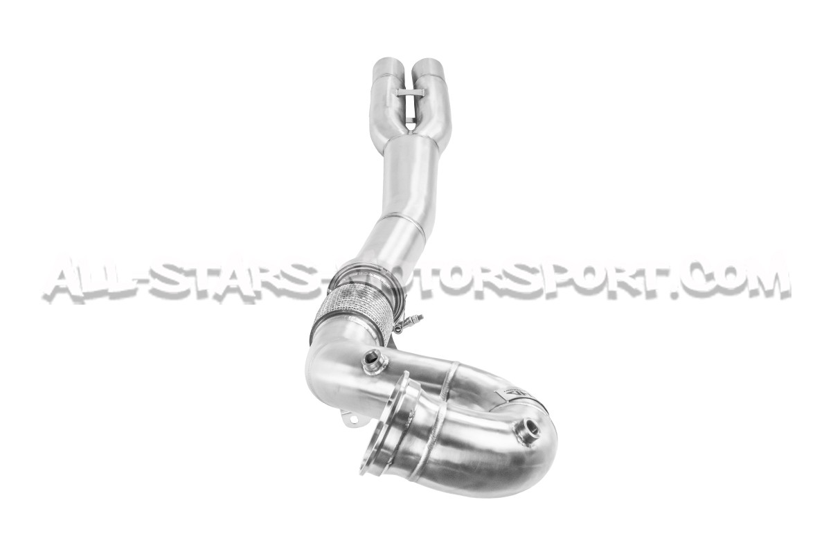 Downpipe decata Alpha Competition pour Audi RS3 8V.5 / TTrs 8s