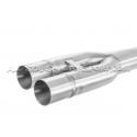 Downpipe descatalizada Alpha Competition para Audi RS3 8V.5 / TTrs 8s
