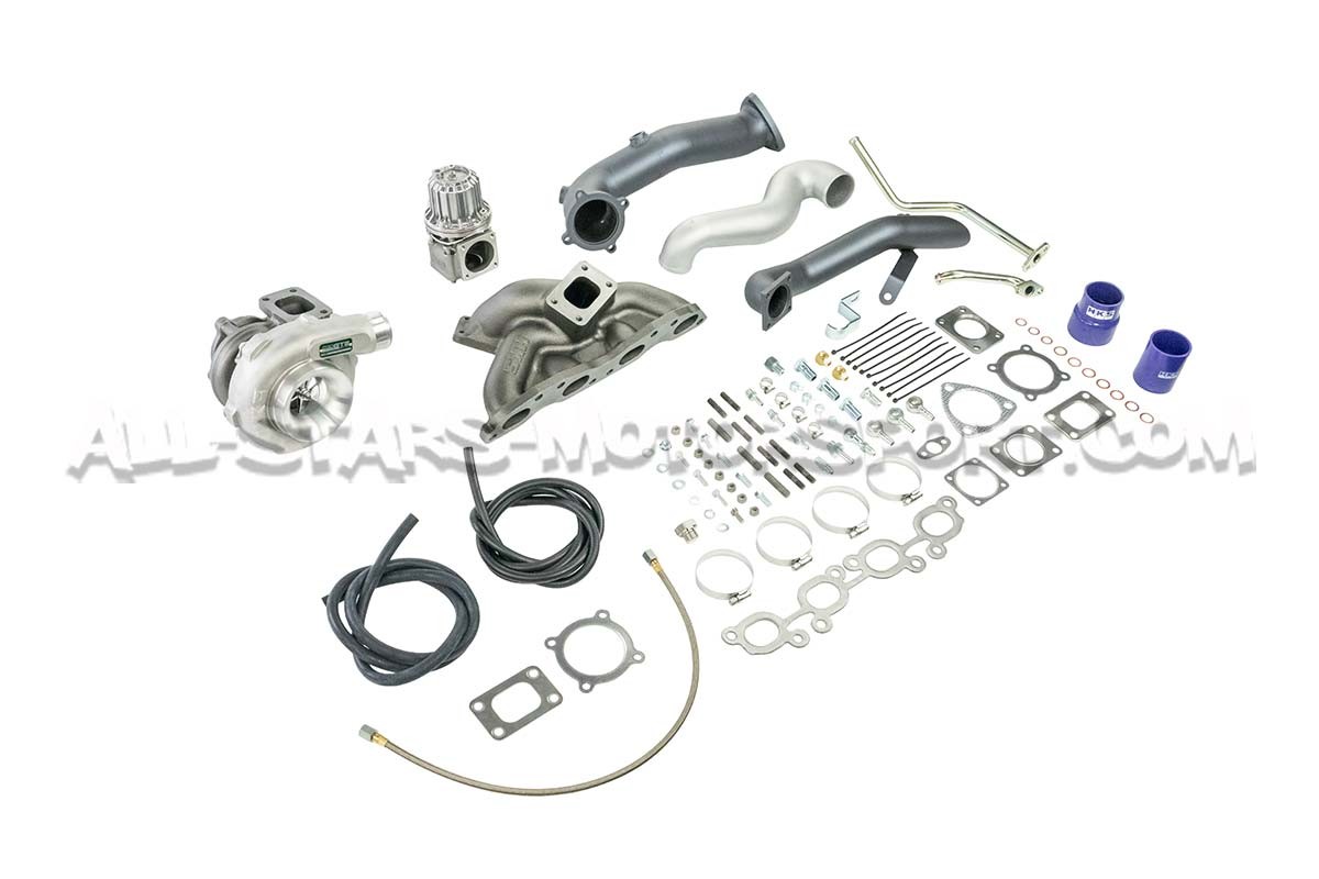 Kit turbo HKS GTIII-RS top mount para Nissan 200sx S14 SR20DET