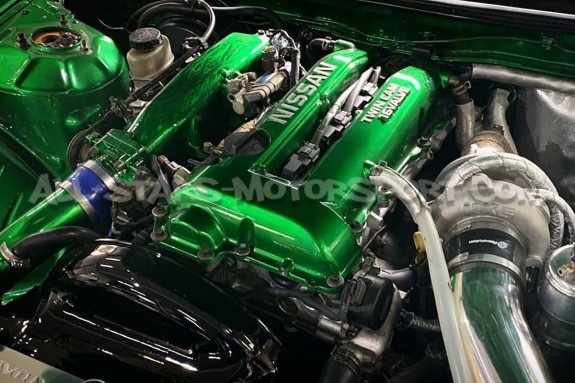 Nissan 200sx S14 SR20DET HKS GTIII-RS Top Mount Turbo Kit