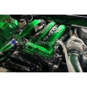 Nissan 200sx S14 SR20DET HKS GTIII-RS Top Mount Turbo Kit