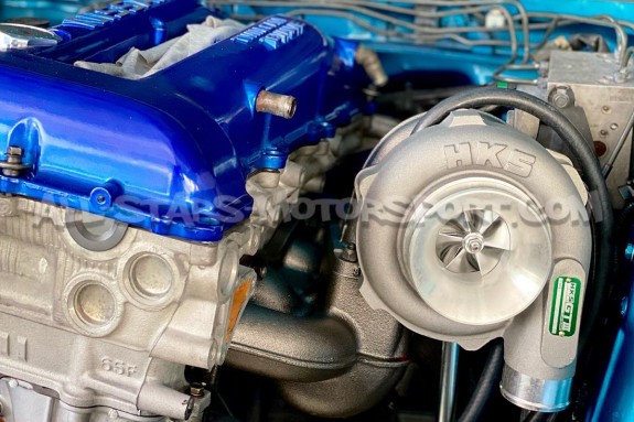 Kit turbo HKS GTIII-RS top mount para Nissan 200sx S14 SR20DET