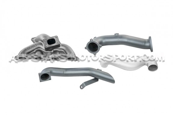 Nissan 200sx S14 SR20DET HKS GTIII-RS Top Mount Turbo Kit